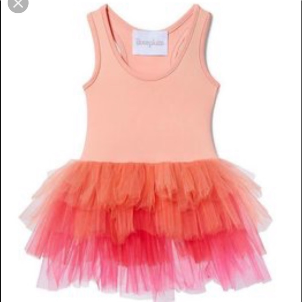 I love plum tutu dress
